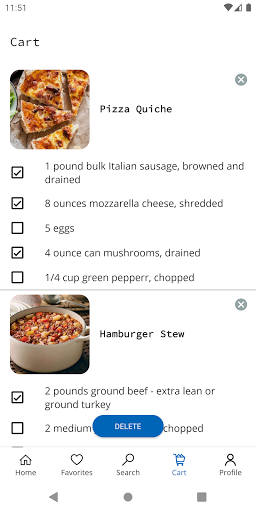 Easy Recipes. Cooking Book ekran görüntüsü