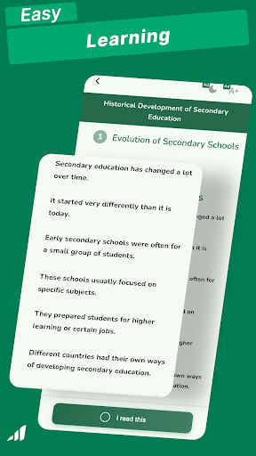 Secondary Education MasterNow ekran görüntüsü