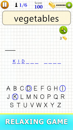 Hangman - Word Game ekran görüntüsü