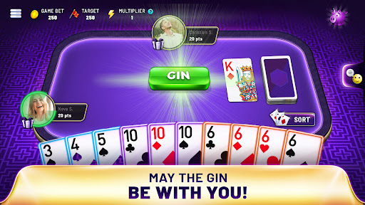 Gin Rummy Elite - Joker Kartlı ekran görüntüsü