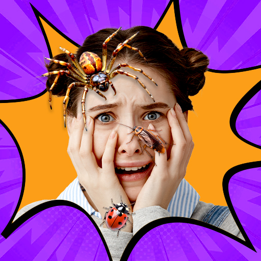 Bugs on Face
