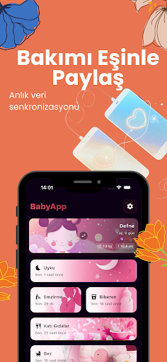 Bebek Uyku Takibi AI - BabyApp ekran görüntüsü