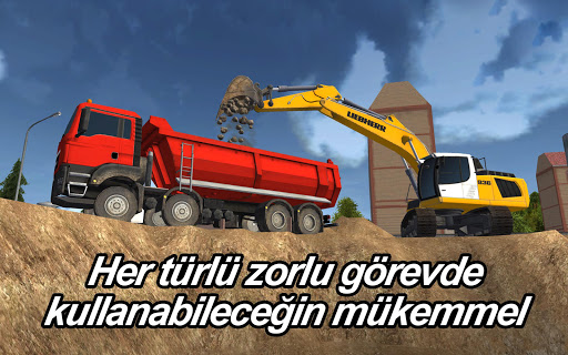 İnşaat Sim 2014 ekran görüntüsü