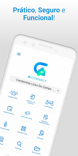 G-Connect ekran görüntüsü