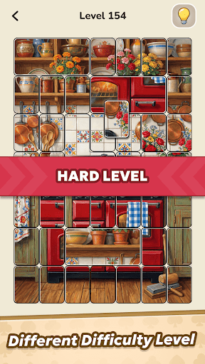 Jigsolitaire Master Puzzle ekran görüntüsü