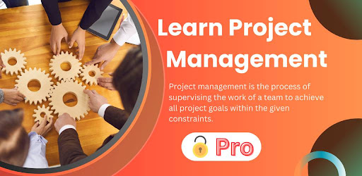 Learn Project Management Pro ekran görüntüsü