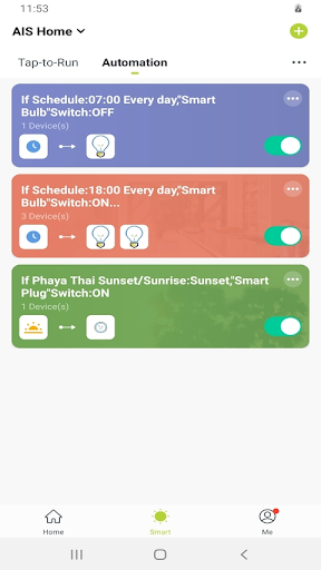 AIS Smart Life ekran görüntüsü