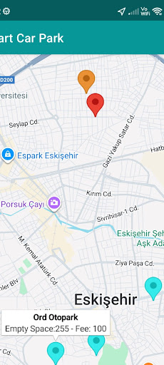 Smart Carpark Finder ekran görüntüsü