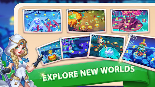 Solitaire Tripeaks Magic Games ekran görüntüsü