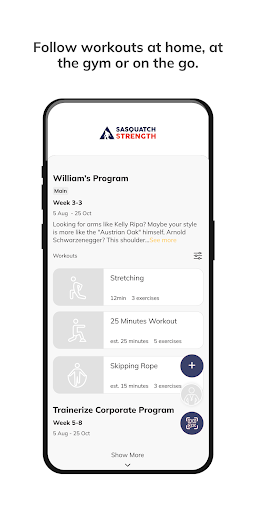 Sasquatch Strength ekran görüntüsü