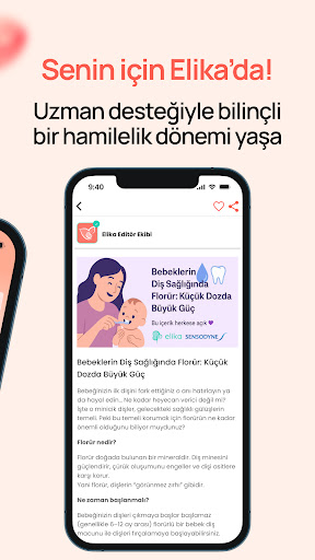 Elika: Hamilelik Takibi ekran görüntüsü