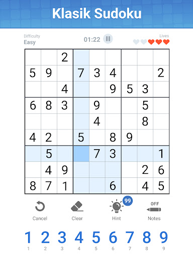 Sudoku Master: Zeka Oyunu ekran görüntüsü