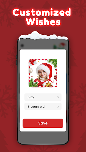 Noel Baba sahte arama şakalar ekran görüntüsü