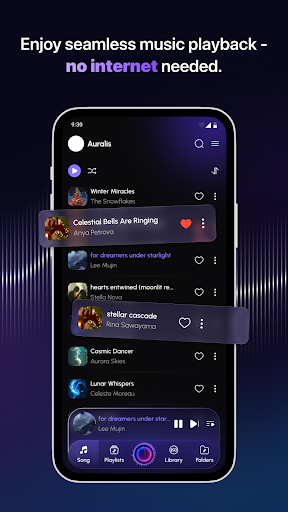 Auralis: Music Player, MP3 App ekran görüntüsü