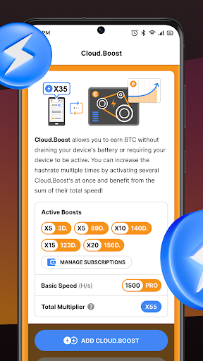 CryptoTab Browser Pro Level ekran görüntüsü