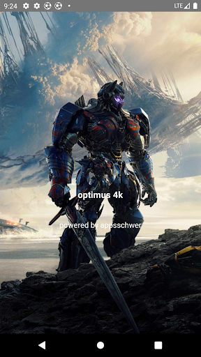 Optimus Prime Wallpapers HD 4K ekran görüntüsü