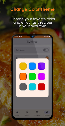 Chicken Recipes Offline ekran görüntüsü