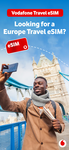 Vodafone Travel ekran görüntüsü