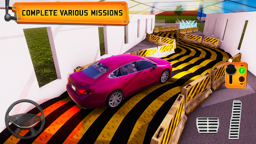 Car Factory Parking Simulator ekran görüntüsü
