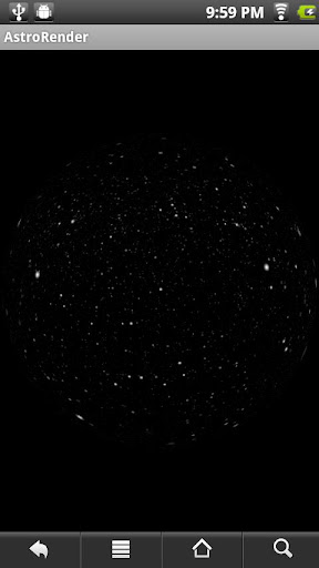 AstroRender ekran görüntüsü