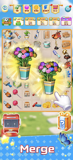 Merge Designer - Decor & Story ekran görüntüsü
