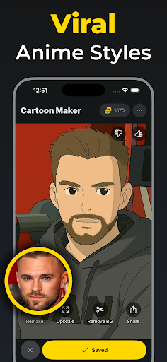 AI Cartoon Maker ekran görüntüsü