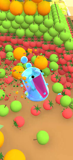 Super Big Slime: Black Hole 3D ekran görüntüsü