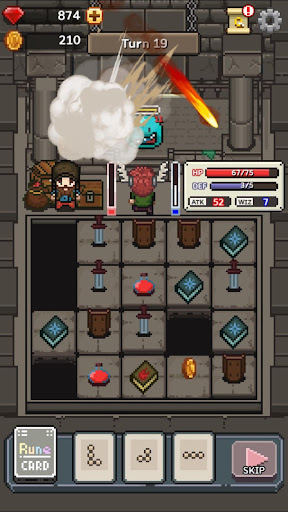 Dungeon Swag : Slime! ekran görüntüsü