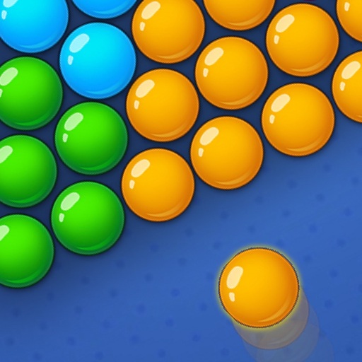 Bubble shooter & shooting ball