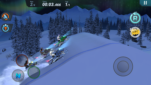 Mad Skills Snocross ekran görüntüsü