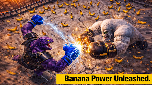 Giant Gorilla Monster Escape ekran görüntüsü