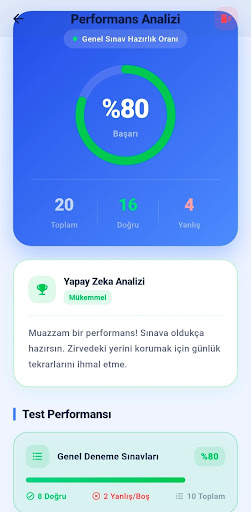 Güncel Bilgi Kartları ekran görüntüsü