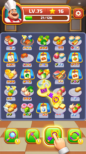 Foodom - Match 3 Puzzle ekran görüntüsü