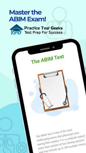 ABIM Practice Test ekran görüntüsü