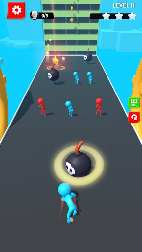 Racing Surfer Game ekran görüntüsü