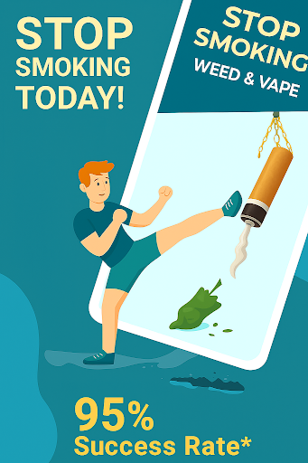 Quit Smoking, Weed & Vape ekran görüntüsü