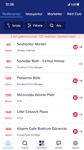 MyEdenred Türkiye ekran görüntüsü