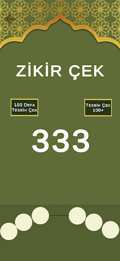 Zikir Yoldaşı ekran görüntüsü