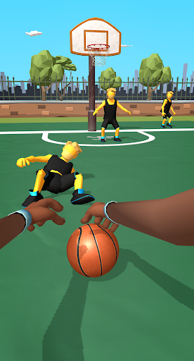 Dribble Hoops ekran görüntüsü