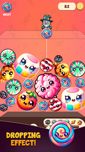 Merge Drop Mania: Fruit & More ekran görüntüsü