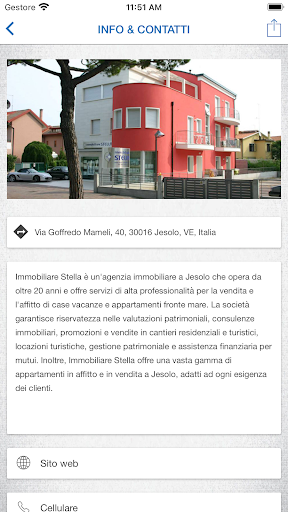 Stella Immobiliare ekran görüntüsü