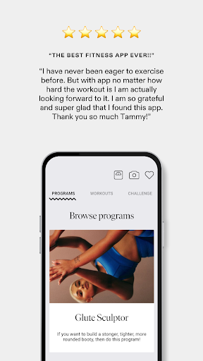 Tammy Fit ekran görüntüsü