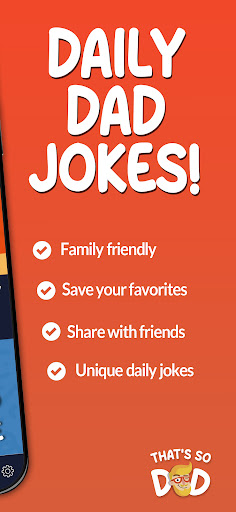 Daily Dad Jokes -That's So Dad ekran görüntüsü