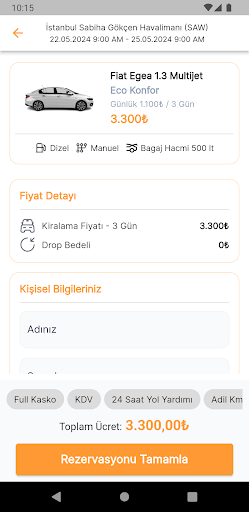 Entacars - Rent a Car ekran görüntüsü