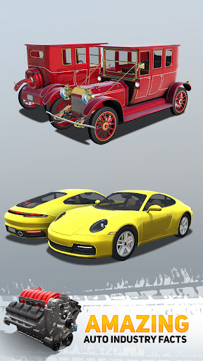 Idle Car: Builder Clicker ekran görüntüsü
