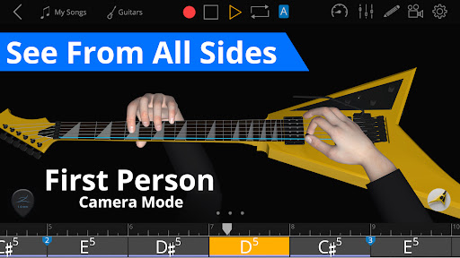 Guitar3D Studio: Learn Guitar ekran görüntüsü