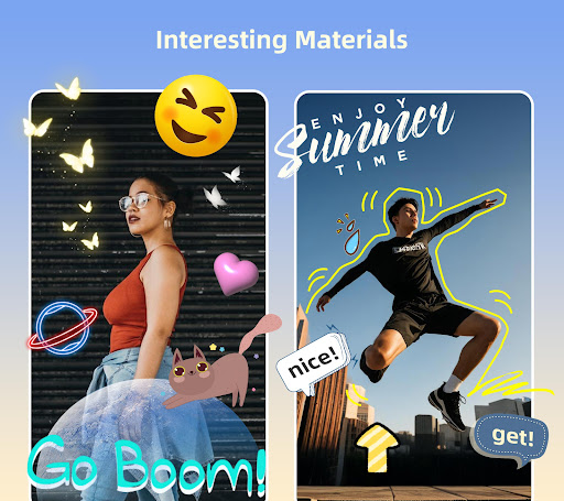 Nice Cutout & Photo Editor ekran görüntüsü