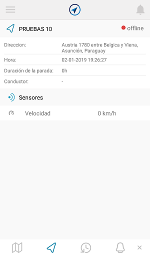 Compass GPS ekran görüntüsü