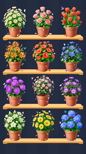 Flower Match Sort ekran görüntüsü