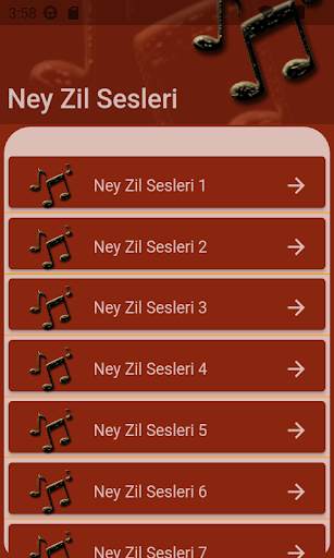 Sufi Ney Zil Sesleri ekran görüntüsü